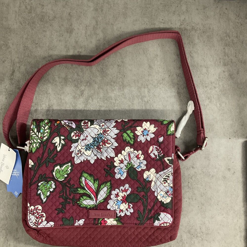 Vera Bradley Purse Two Sided Flap NWT